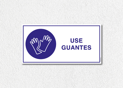 Mandatoria - Use guantes (7600860070097)