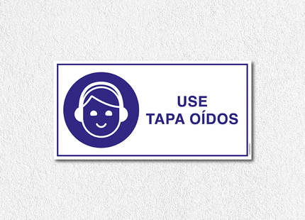 Mandatoria - Use tapa oídos (7600859545809)