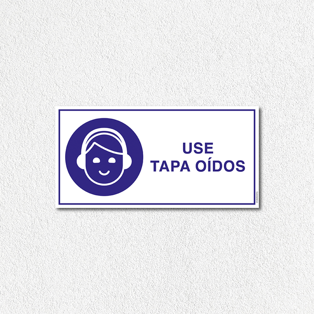 Mandatoria - Use tapa oídos (7600859545809)