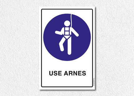 Mandatoria - Use arnés (7600859578577)
