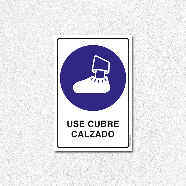 Mandatoria - Use cubre calzado (7600859676881)