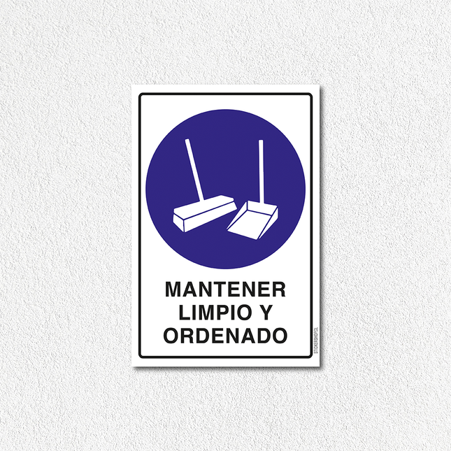 Mandatoria - Mantener limpio (7600859873489)