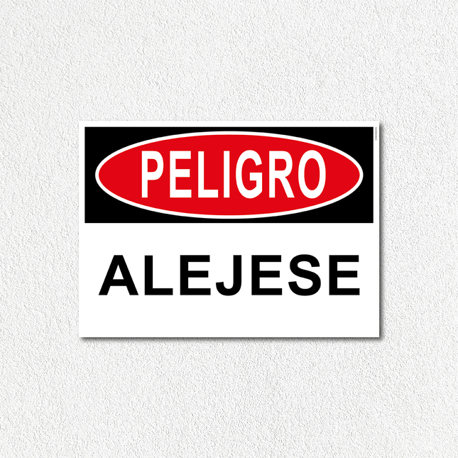 Peligro - Alejese (7600859119825)
