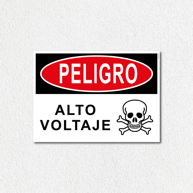 Peligro - Alto voltaje (7600859021521)