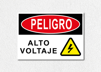 Peligro - Alto voltaje (7600859021521)