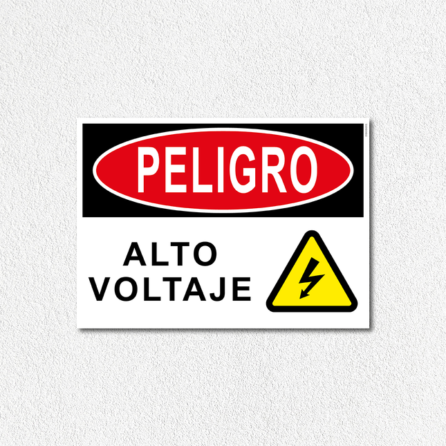Peligro - Alto voltaje (7600859021521)