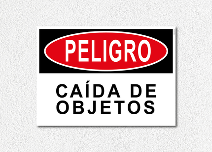 Peligro - Caída de objetos (7600858726609)