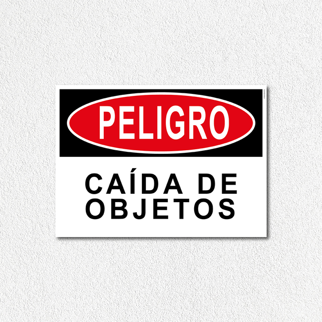 Peligro - Caída de objetos (7600858726609)
