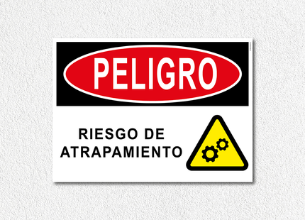 Peligro - Riesgo de atrapamiento (7600858071249)