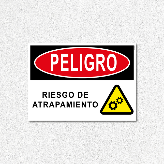 Peligro - Riesgo de atrapamiento (7600858071249)