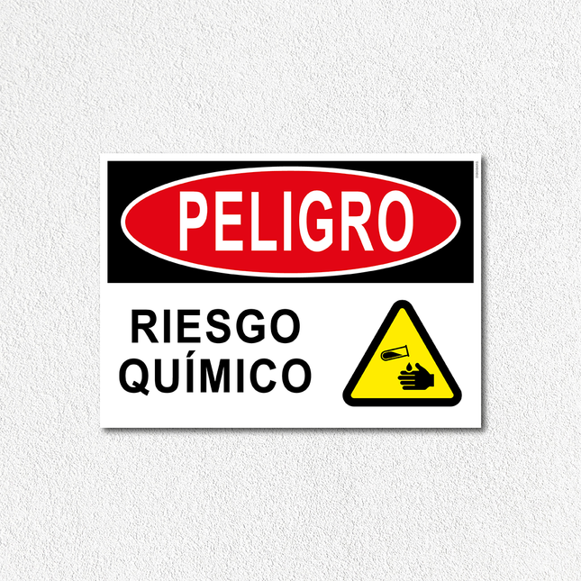 Peligro - Riesgo químico (7600858038481)