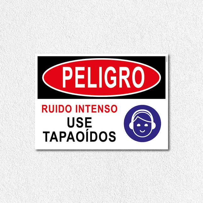 Peligro - Ruido intenso (7600857907409)