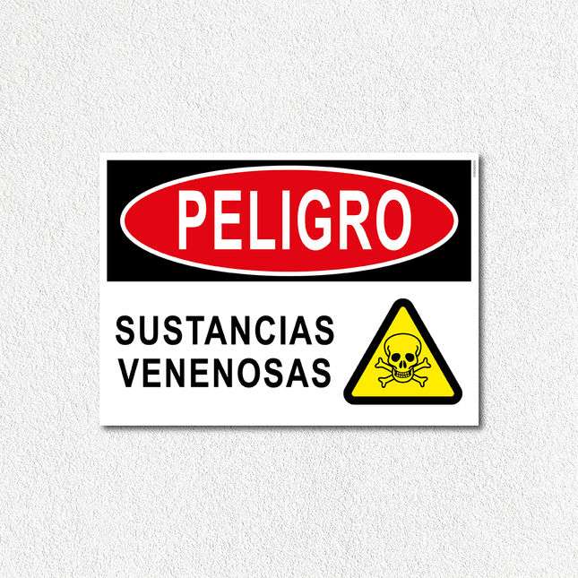Peligro - Sustancias venenosas (7600857776337)