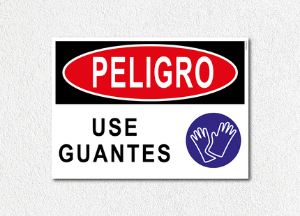Peligro - Use guantes (7600857579729)