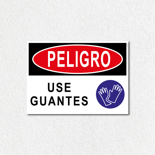 Peligro - Use guantes (7600857579729)