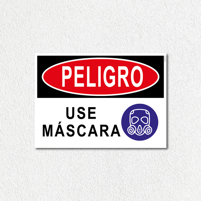 Peligro - Use máscara (7600857546961)