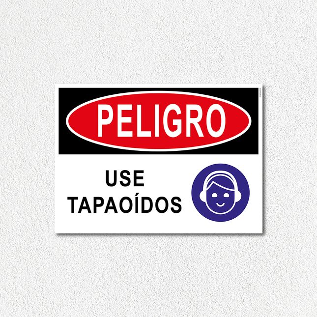 Peligro - Use tapaoídos (7600857481425)
