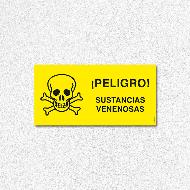 Precaución - Sustancias venenosas (7600860430545)