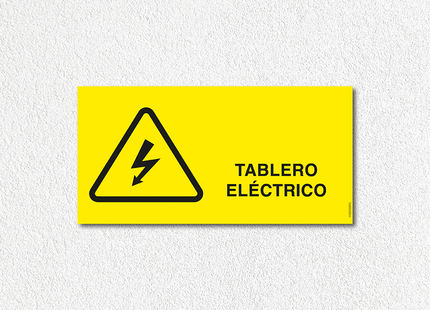 Precaución - Tablero eléctrico (7600859414737)