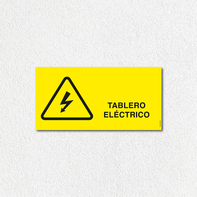Precaución - Tablero eléctrico (7600859414737)
