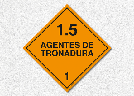 Sustancias peligrosas - Agentes de tronadura (7600857383121)