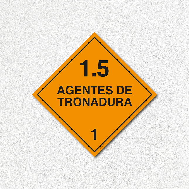 Sustancias peligrosas - Agentes de tronadura (7600857383121)