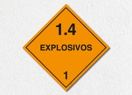 Sustancias peligrosas - Explosivos división 1.4 (7600857252049)