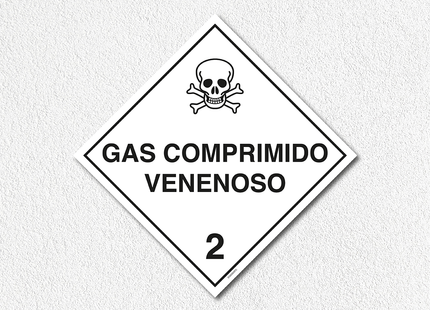 Sustancias peligrosas - Gas comprimido venenoso (7600857153745)