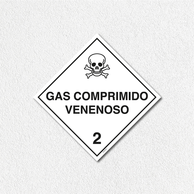 Sustancias peligrosas - Gas comprimido venenoso (7600857153745)