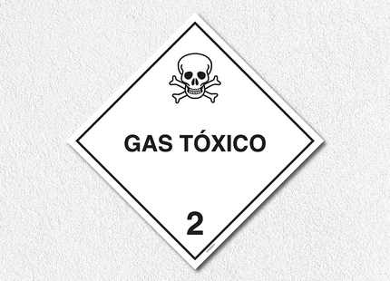 Sustancias peligrosas - Gas tóxico (7600856891601)
