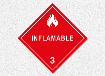 Sustancias peligrosas - Inflamable (7600856858833)