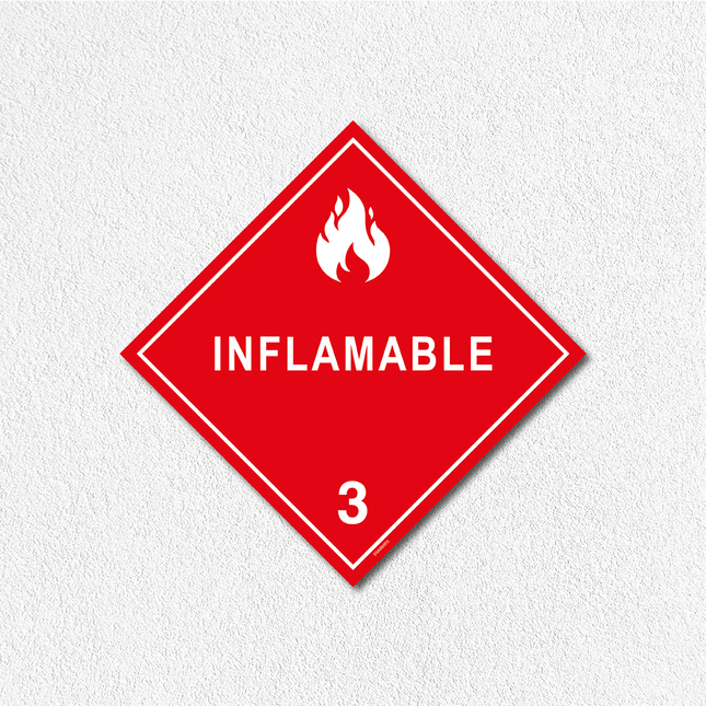 Sustancias peligrosas - Inflamable (7600856858833)