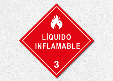 Sustancias peligrosas - Líquido inflamable (7600856793297)