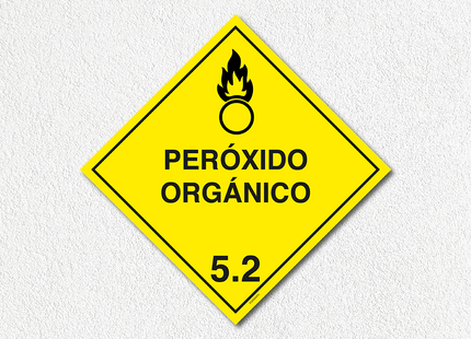 Sustancias peligrosas - Peróxido orgánico (7600856760529)