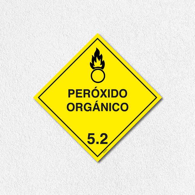 Sustancias peligrosas - Peróxido orgánico (7600856760529)
