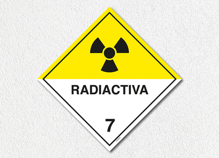 Sustancias peligrosas - Radiactiva (7600856301777)