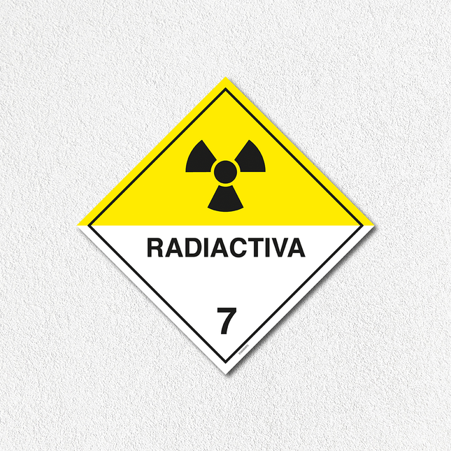 Sustancias peligrosas - Radiactiva (7600856301777)