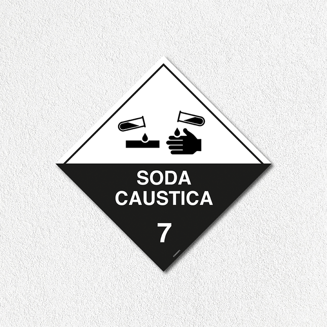 Sustancias peligrosas - Soda caustica (7600856662225)