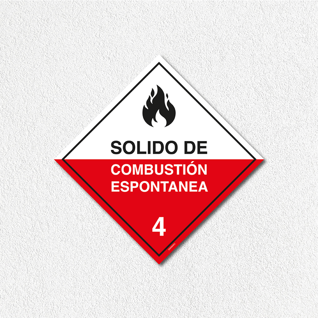 Sustancias peligrosas - Solido combustión espontanea (7600856596689)