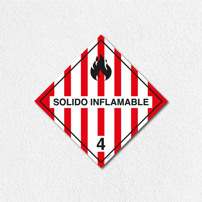 Sustancias peligrosas - Solido inflamable (7600856563921)