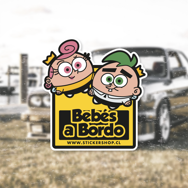 Bebé a Bordo - B3 (7602915541201)