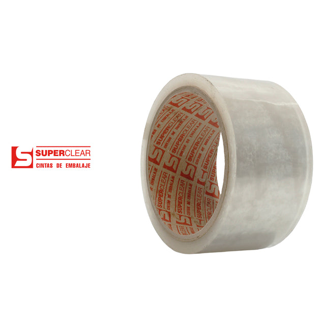 Cinta Adhesiva Super Clear Transparente | 48 mm x 40 mts. (7582276288721)