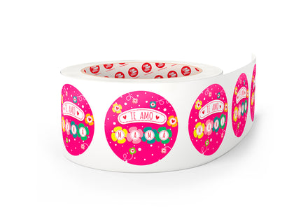 Sticker | Te amo mamá - 100 etiquetas (Copia) (7603689881809)