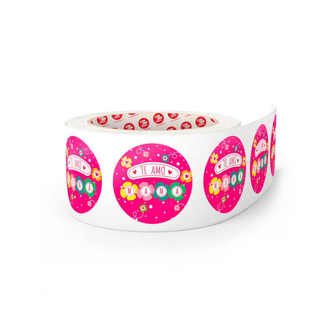 Sticker | Te amo mamá - 100 etiquetas (Copia) (7603689881809)