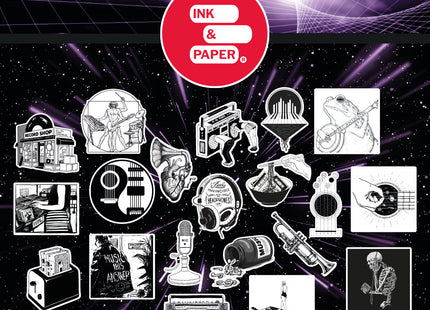 Pack de 20 stickers N35 (7603401097425)