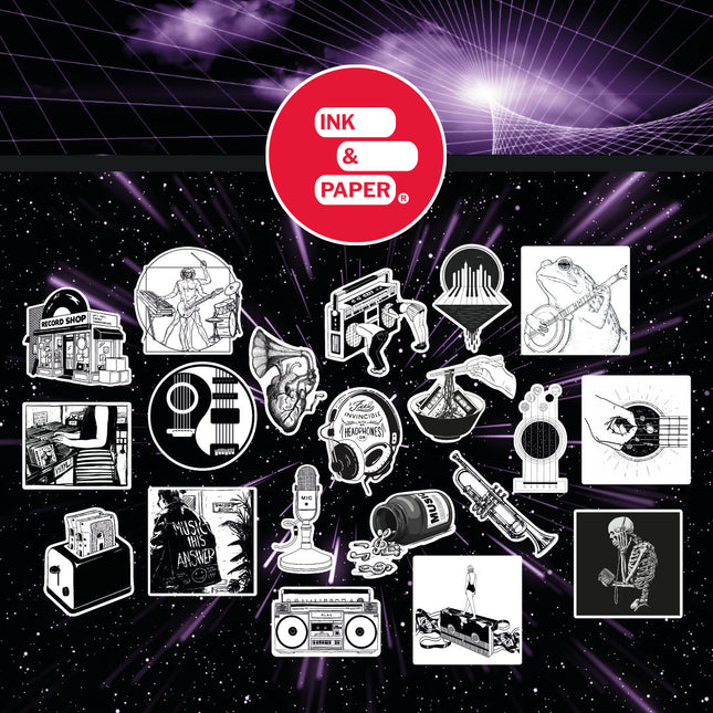 Pack de 20 stickers N35 (7603401097425)