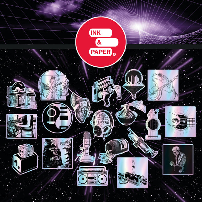 Pack de 20 stickers N35 (7603401097425)