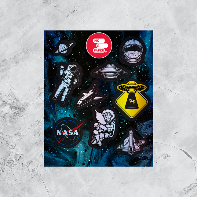 Lámina de Stickers L13 (7603972604113)