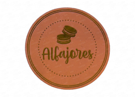 Etiquetas adhesivas para alfajores artesanales (7626771726545)
