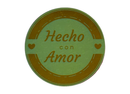 Etiquetas adhesivas para alfajores artesanales (7626771726545)